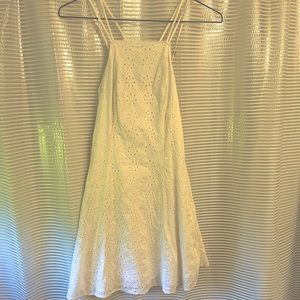 White dress from Hollister